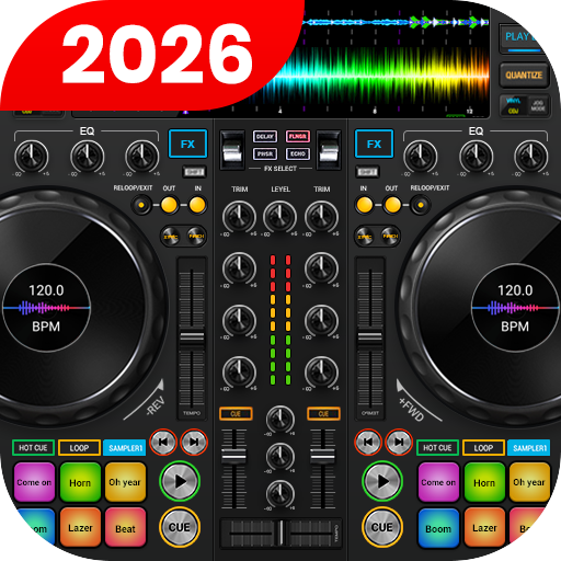 Máy trộn nhạc DJ 3D