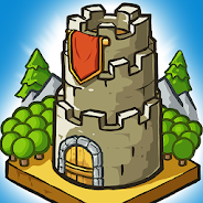 Jogue Grow Castle - Tower Defense para PC