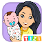 My Tizi Town Daycare Baby Game