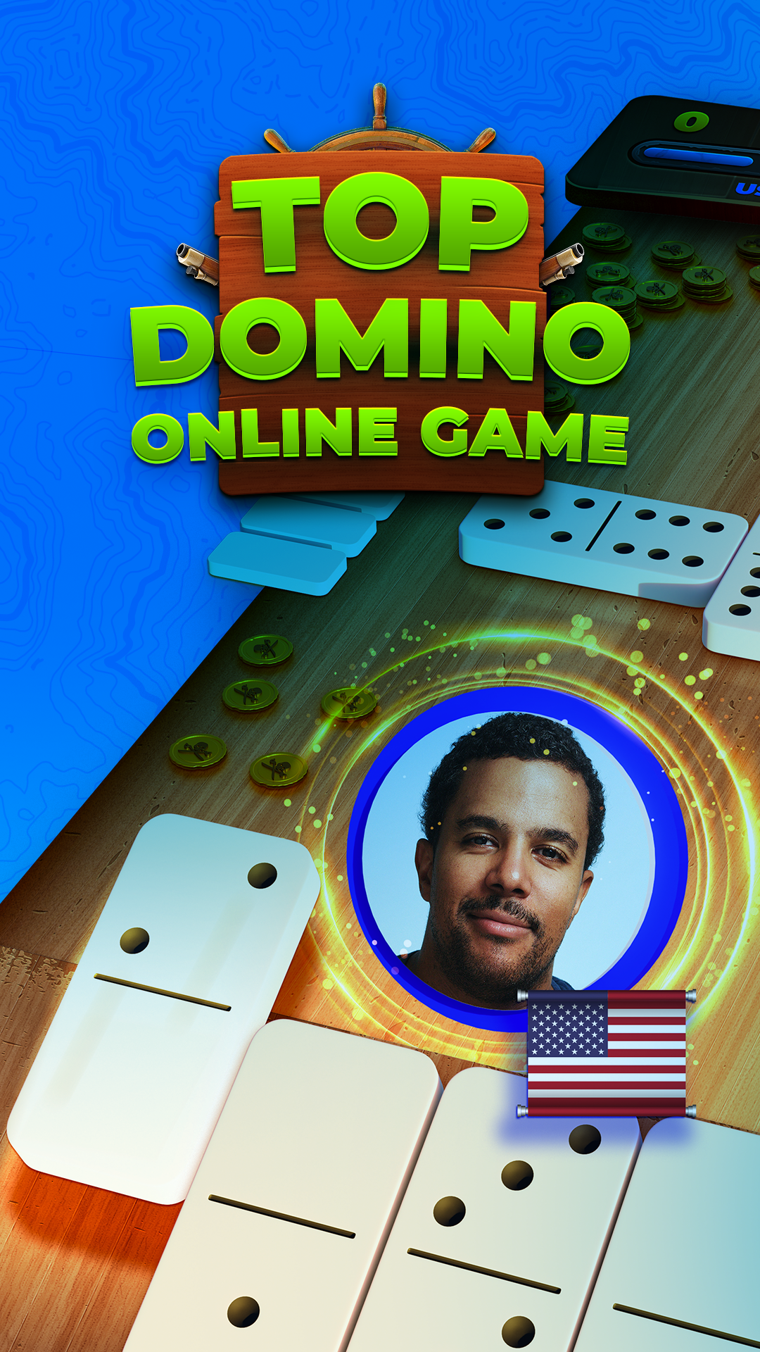 Dominó online – Jogo de dominó grátis – Casual Arena