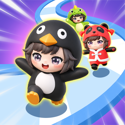 Guga Penguin: Merge & Run
