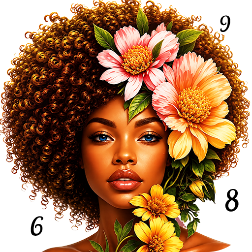 Black Beauty: Color by Number