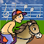 Flashnote Derby- music notes!
