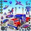 Police Truck Robot Transform