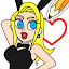 Draw Happy Beauty -Free draw puzzle to help people