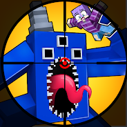 เล่น Craft Shooter FPS Battles บน PC