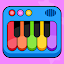 Bebi piano, drums, xylophone..