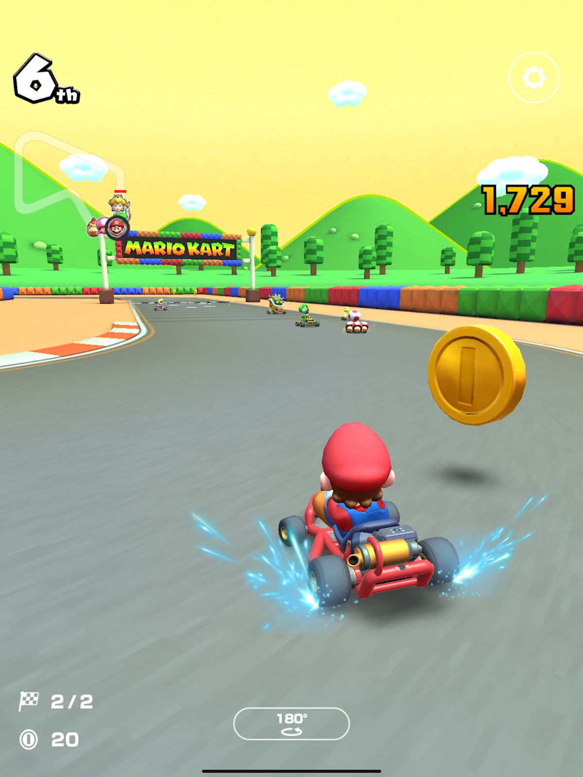 Скачать и играть в Mario Kart Tour на ПК или Mac с (Эмулятор)