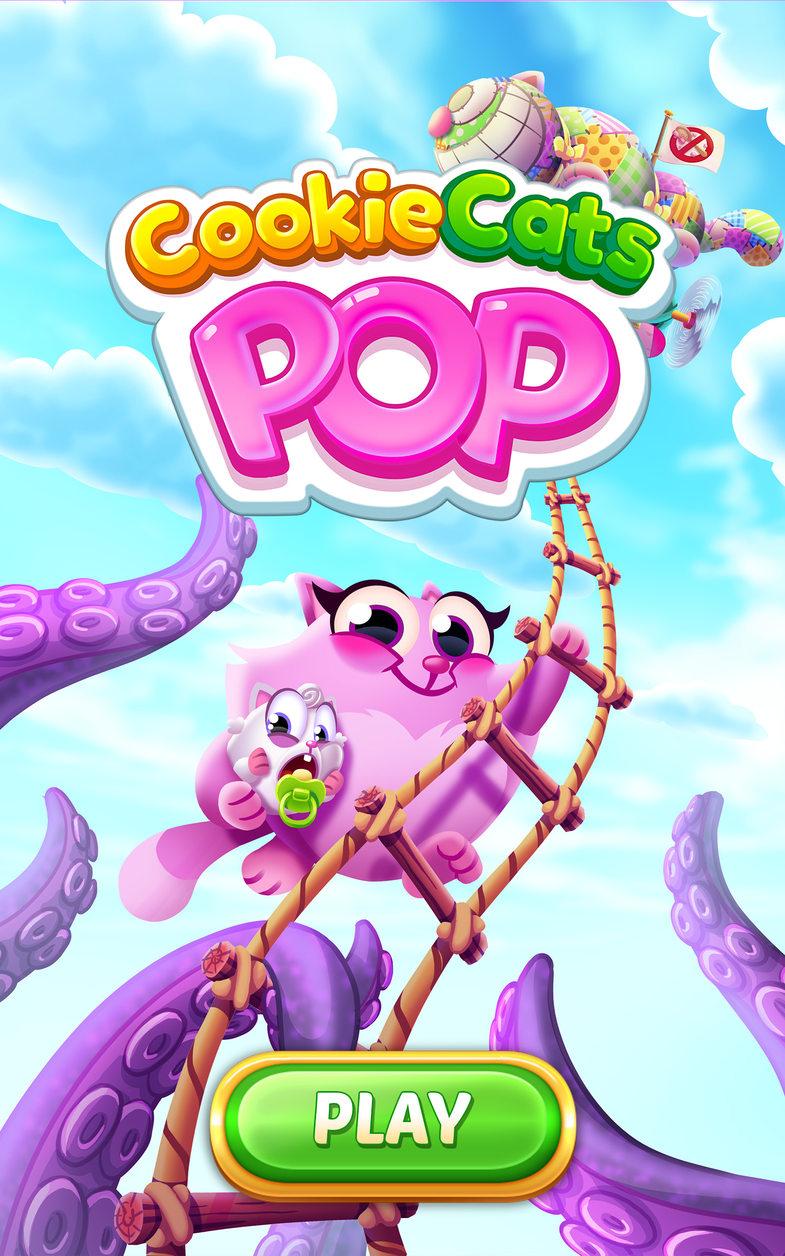 Download & Play Cookie Cats Pop on PC & Mac (Emulator)