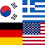 Bandeiras - Países e capitais