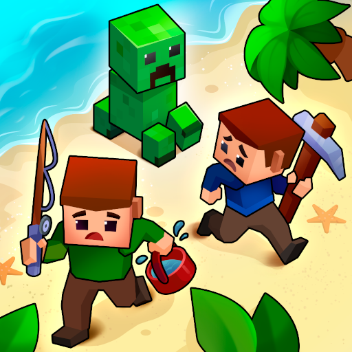 Play Isle Builder: Click to Survive Online