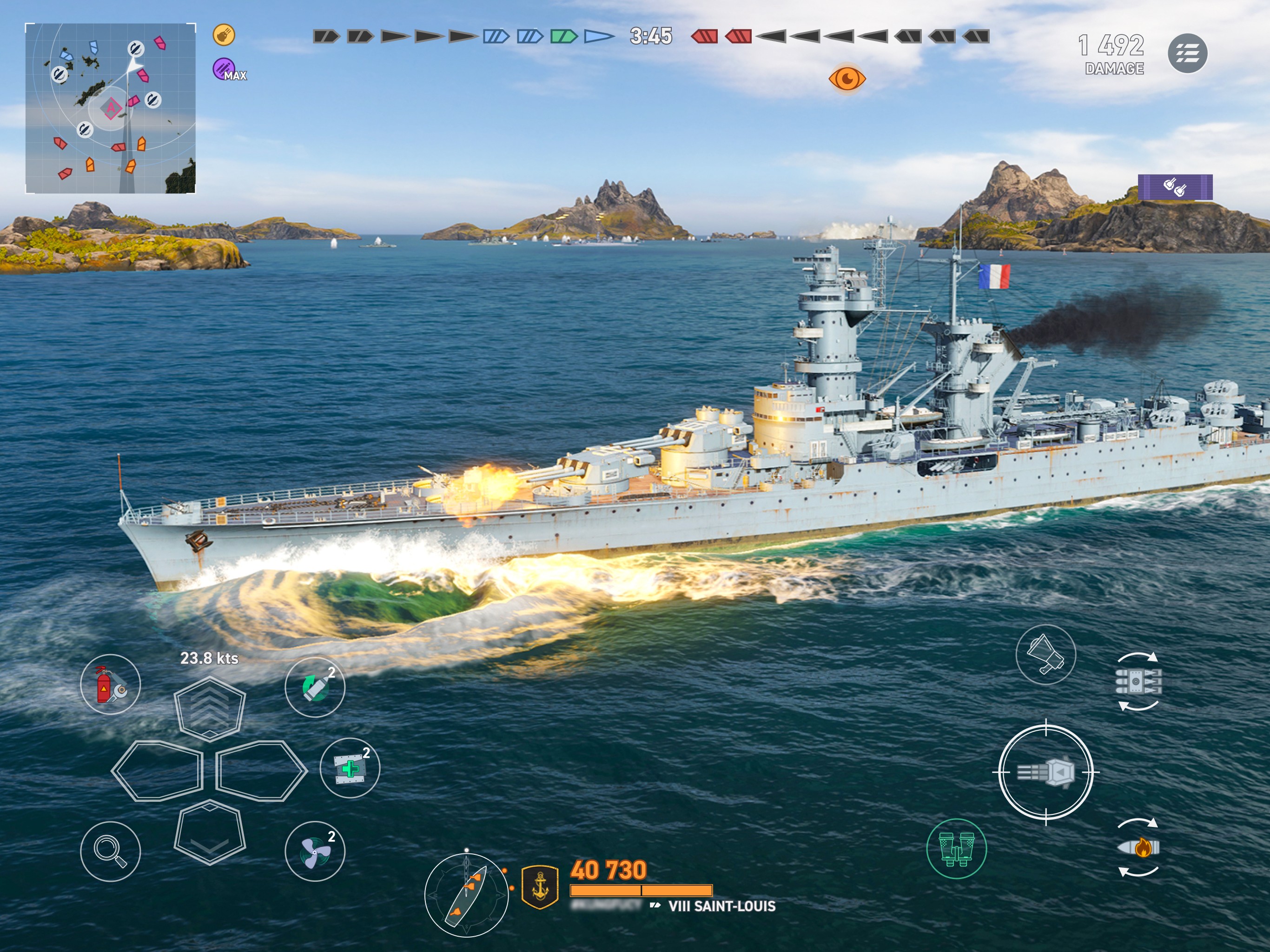 Скачайте и играйте в World of Warships Legends PvP на ПК или Mac (Эмулятор)