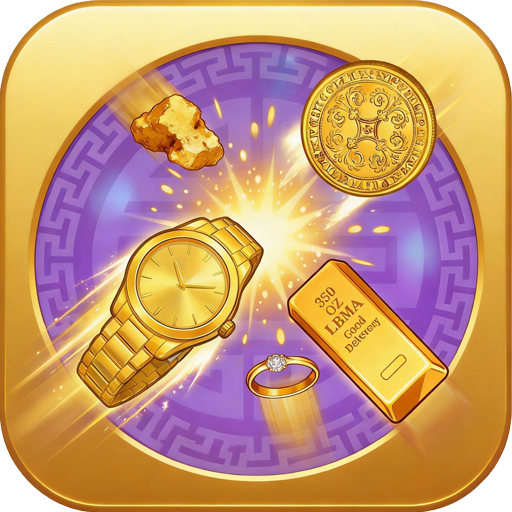 Gold Merge Mania