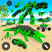 Gioca Crocodile Animal Robot Games per PC