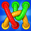 Twisted Rope Puzzle 3D Game