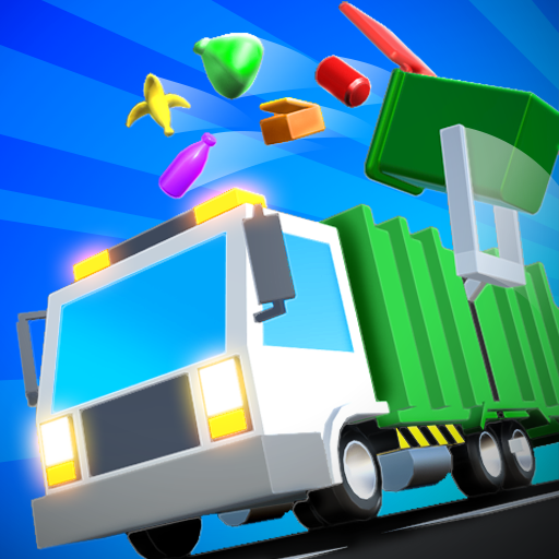 Play Garbage Truck 3D!!! Online