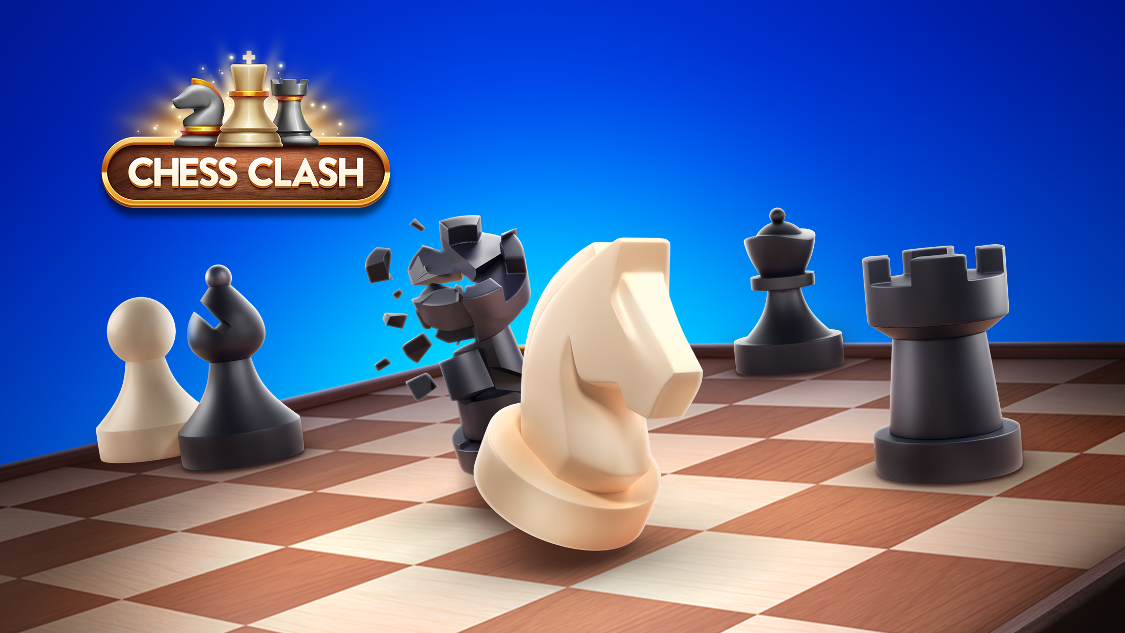 Скачайте и играйте в Chess Clash на ПК или Mac с (Эмулятор)