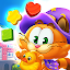 Magic Cat Match : Swipe & Blast Puzzle