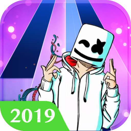 Piano Tiles: Marshmello Music Dance