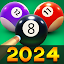 8 Ball Clash - Pool Billiard