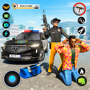 Играй Police Crime Chase: Vice Town на ПК
