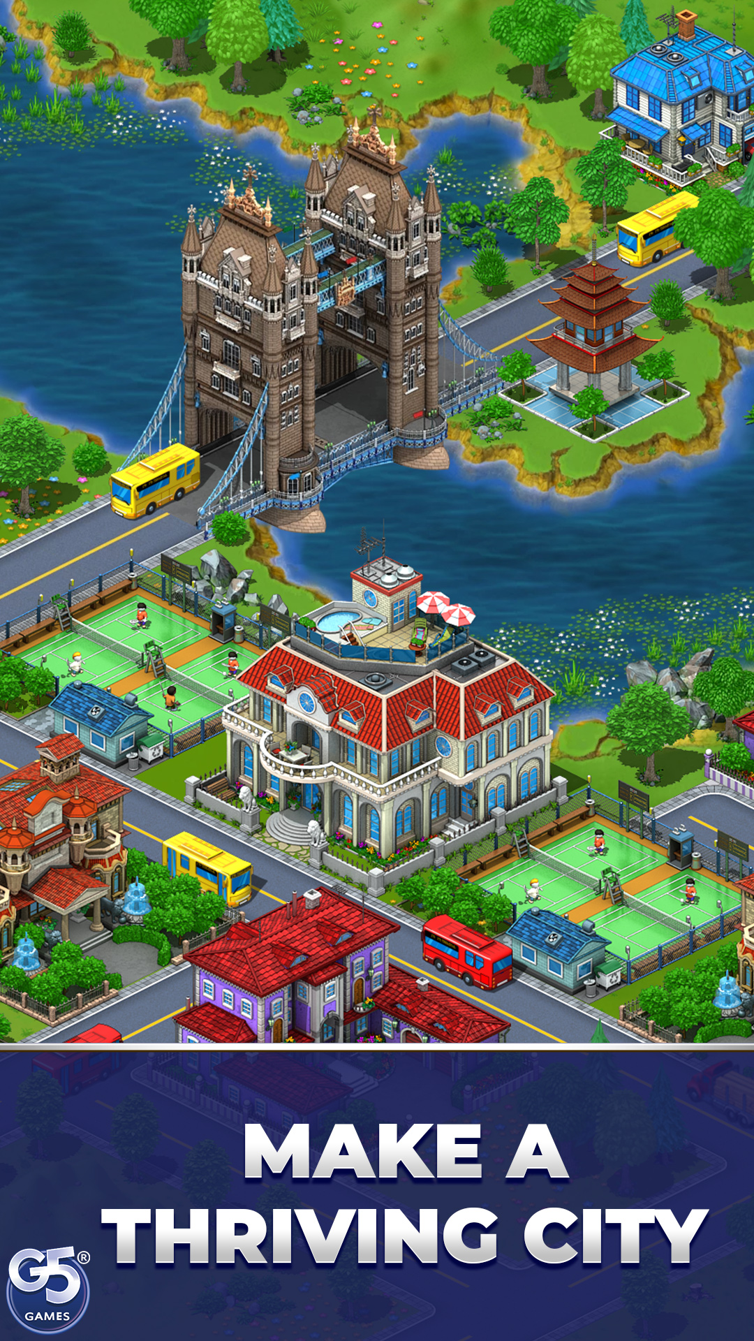 Download & Play Virtual City Playground: Build on PC & Mac (Emulator)