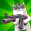 Gun Hero: Cat Survival Shooter