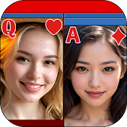 Play Girlfriends Solitaire on PC