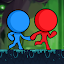 Stick Red Blue: Horror Escape