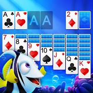 Spiele Aquarium-Solitaire für PC