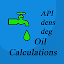 Calculator for oil enhanced