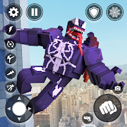 Gioca Symbiote Shooting Puzzle per PC