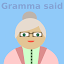 Proverbs Game - Gramma Said