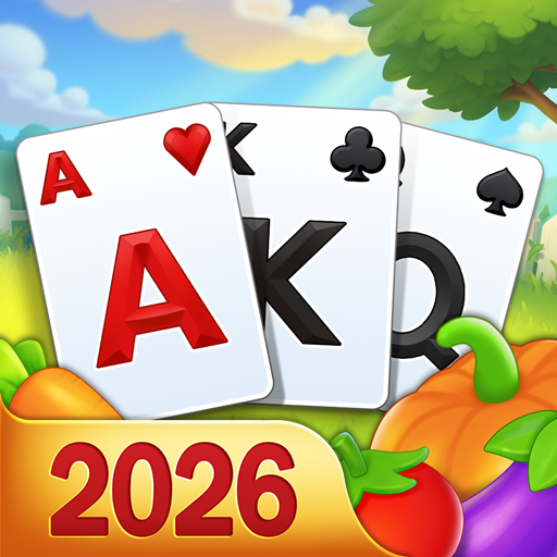 Solitaire Farm: Kartenspiele