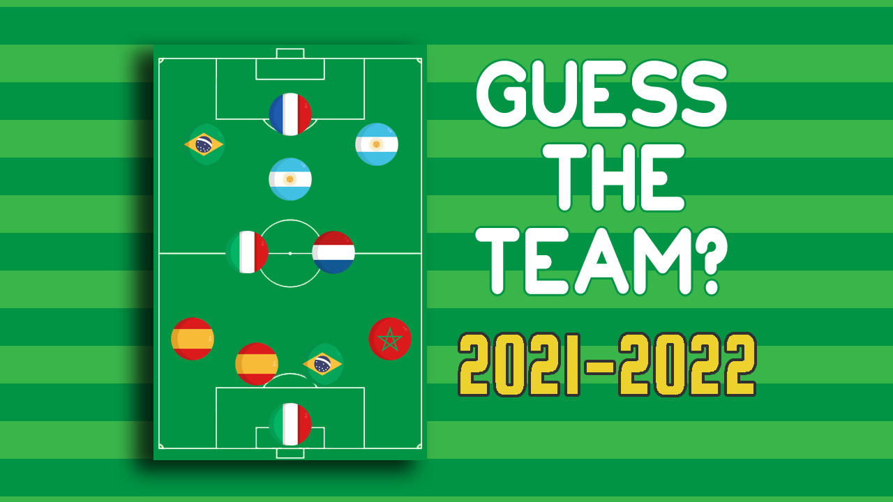 Guess The Football Team - 2023 - Apps on Google Play