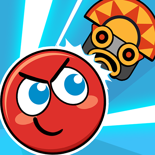 Play Red Bounce Ball Heroes Online