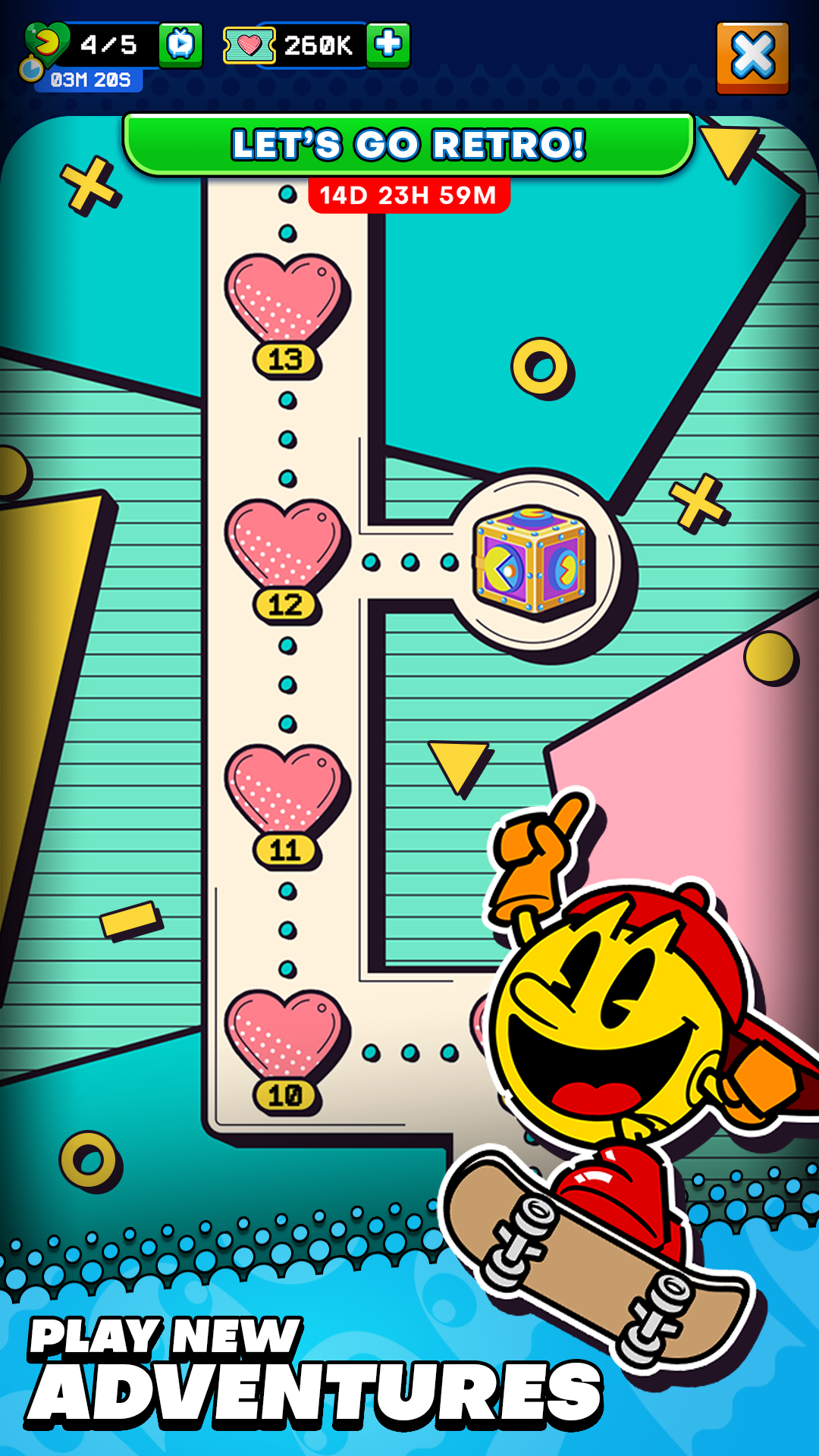 Download & Play PAC-MAN on PC & Mac (Emulator)