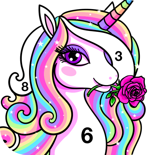 Paint.Book - العاب تلوين, تلوين بالارقام