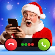 Main Santa Prank Call: Fake video on PC