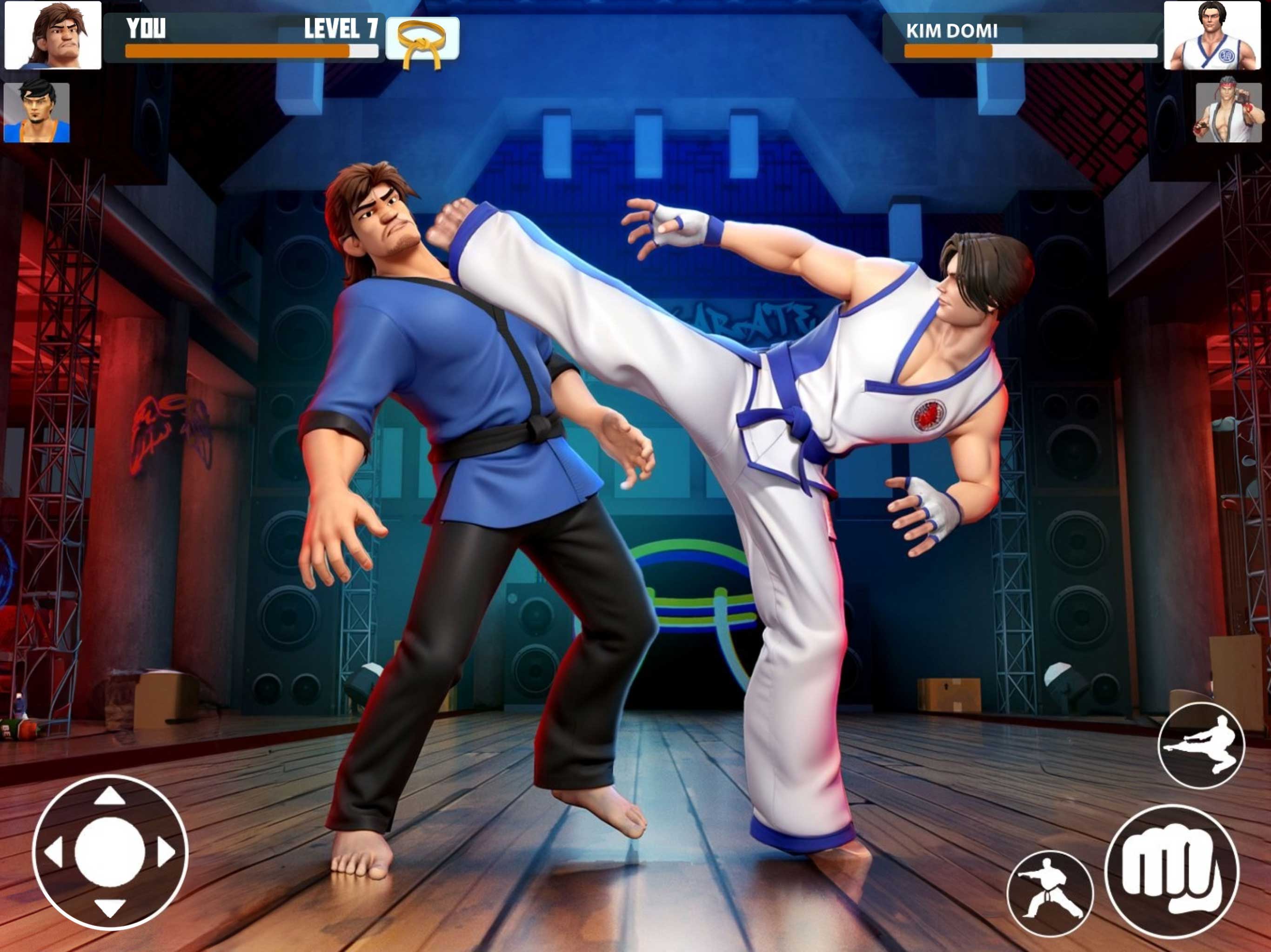 Download and Play Karate Fighter: Fighting Games on PC & Mac (Emulator)