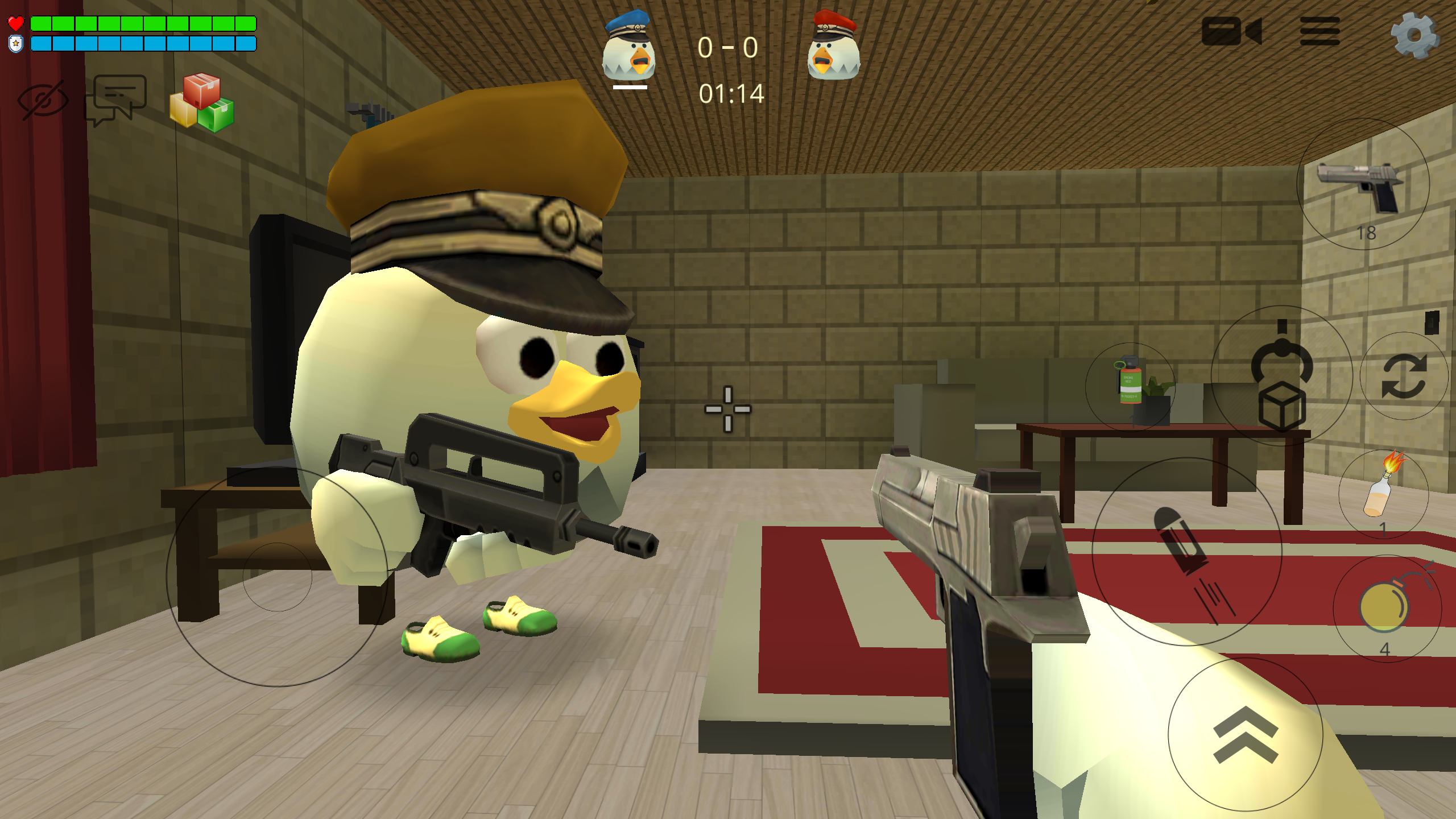 Download Chicken fps shoot Gun 3D on PC (Emulator) - LDPlayer