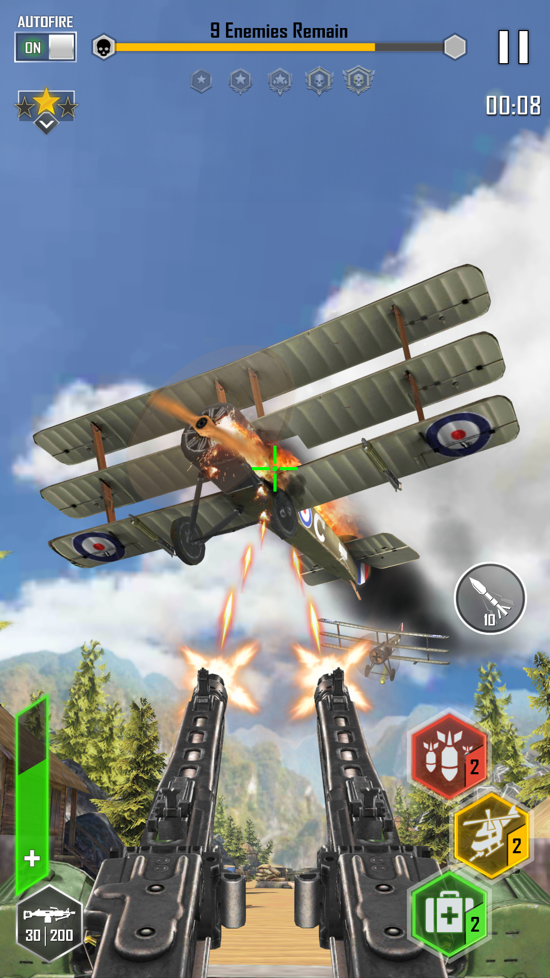 Скачайте и играйте в Sky Defense: War Duty на ПК или Mac (Эмулятор)