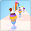 Ice Cream Stack Games Runner