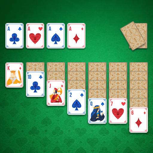 Solitaire, Classic Card Game