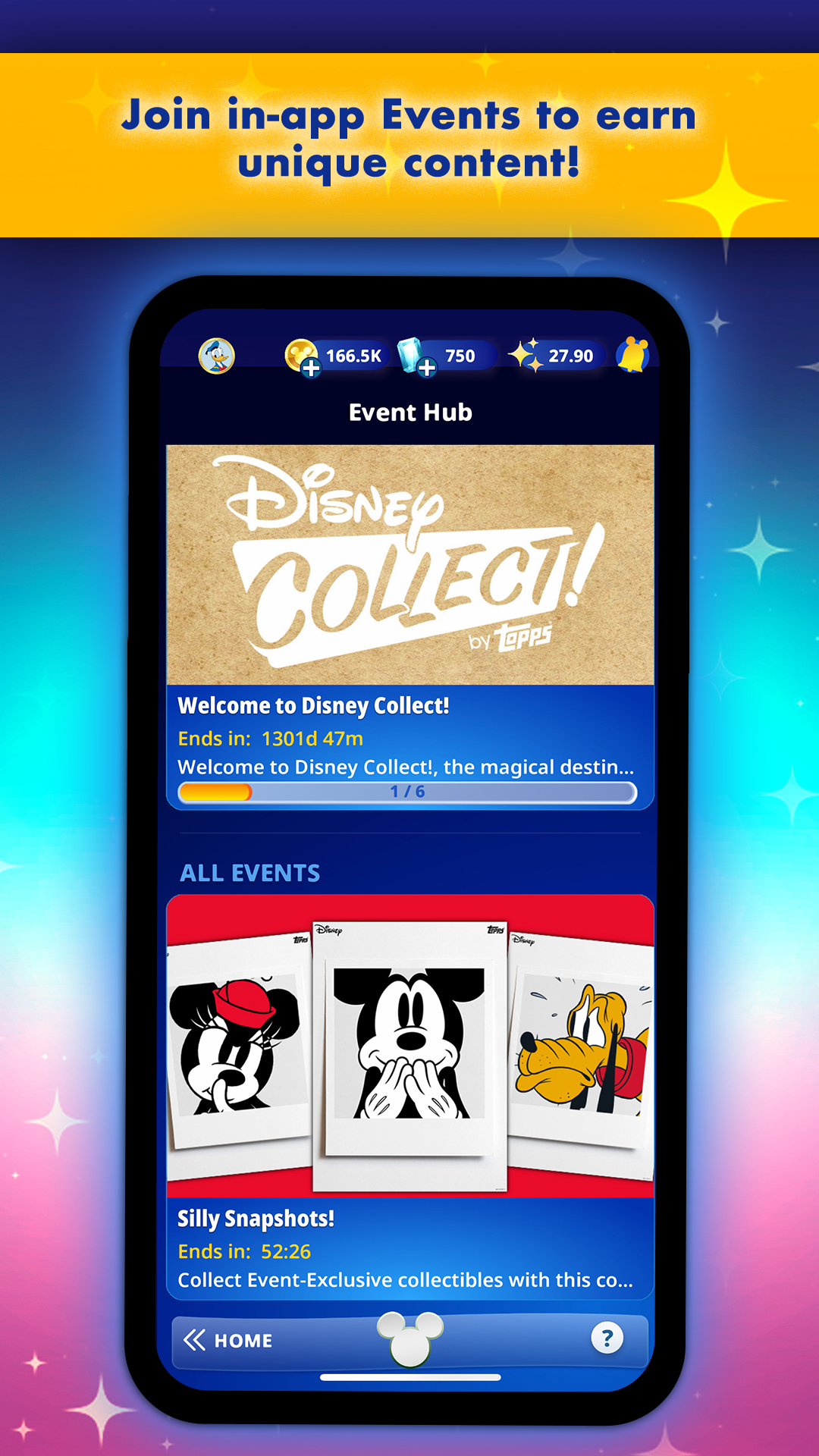 Скачайте и запустите Disney Collect! by Topps на ПК или Mac (Эмулятор)