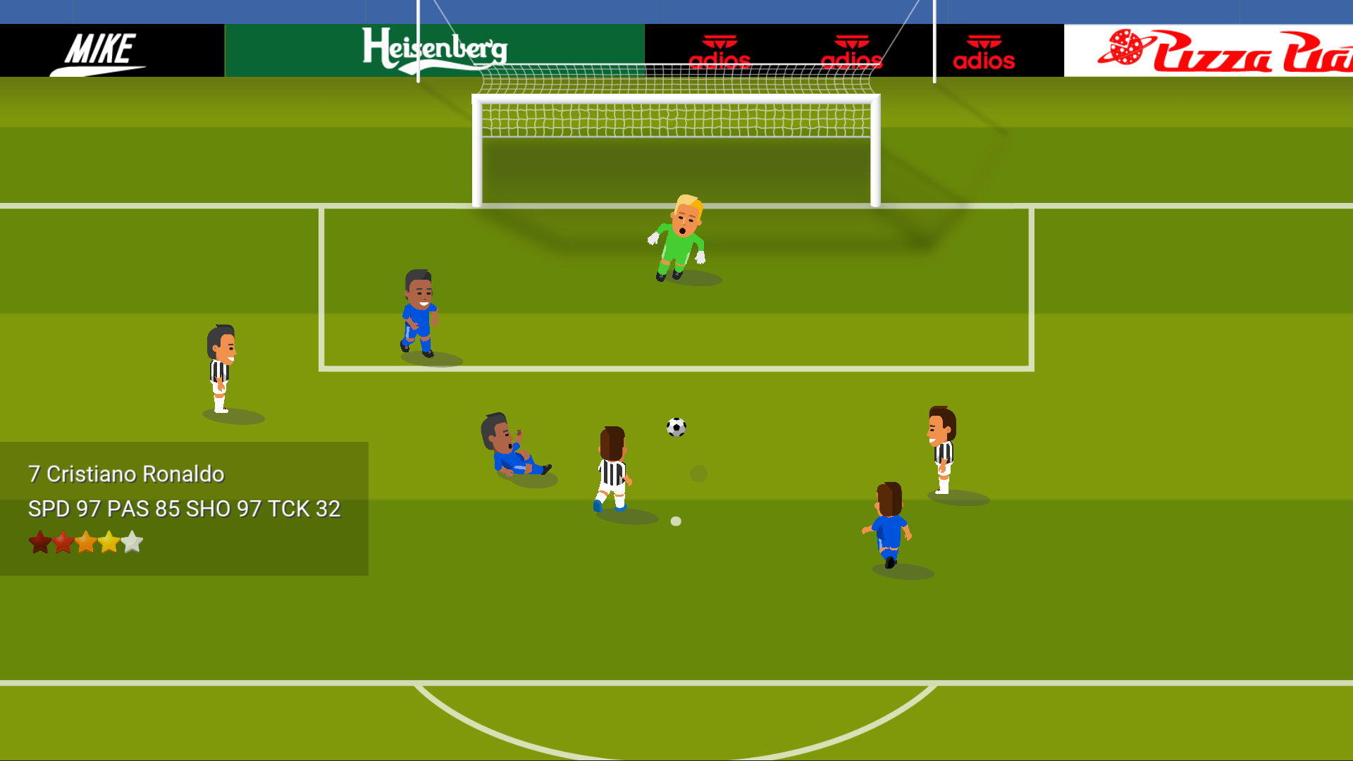 Play World Soccer Champs Online