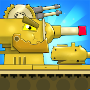 Graj Merge Tanks 2: KV-44 Tank War na PC