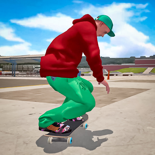 Skate Stunt Run Race Simulator