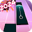 Piano Pink Music:Jogo de Ritmo