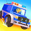 Dinosaur Police Car kids Games